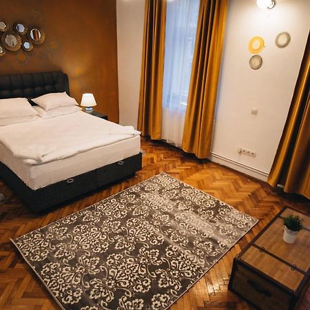 Apartament Piata Mica Sibiu Buitenkant foto