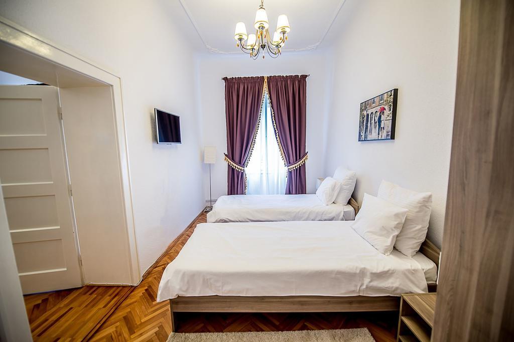 Apartament Piata Mica Sibiu Kamer foto