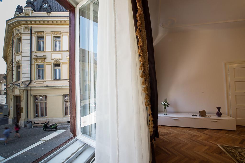 Apartament Piata Mica Sibiu Kamer foto