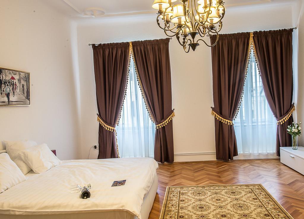 Apartament Piata Mica Sibiu Kamer foto