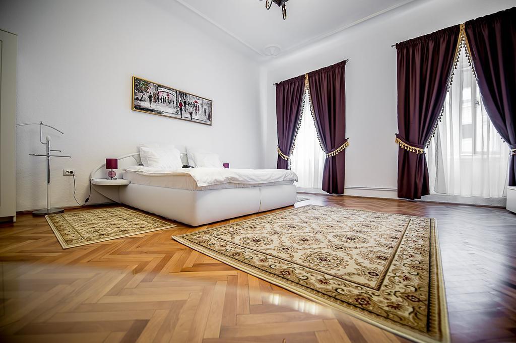 Apartament Piata Mica Sibiu Kamer foto