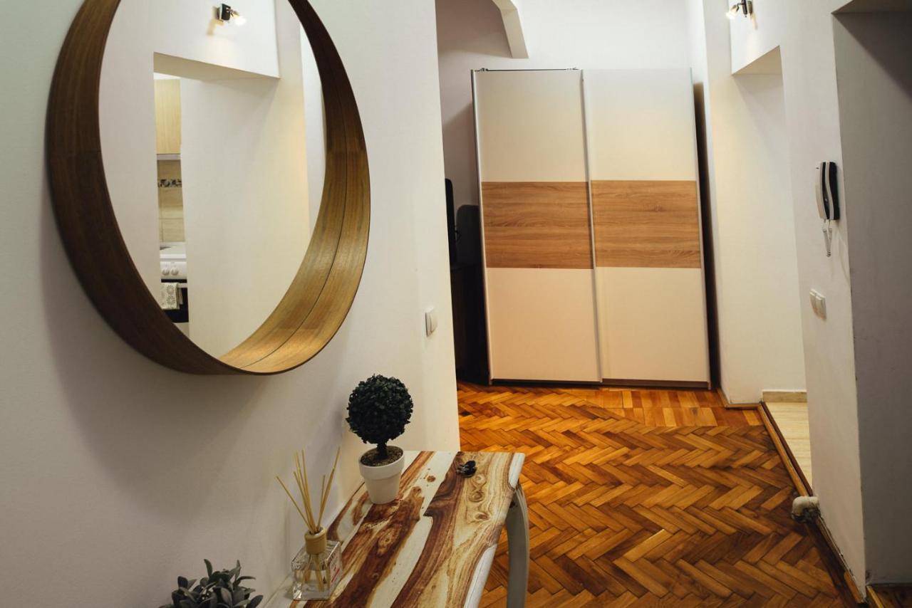 Apartament Piata Mica Sibiu Buitenkant foto