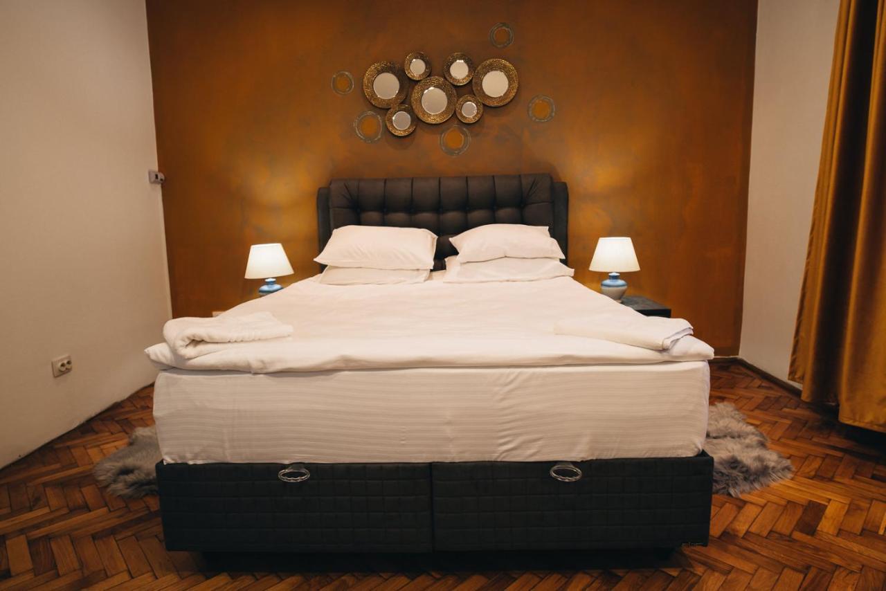 Apartament Piata Mica Sibiu Buitenkant foto