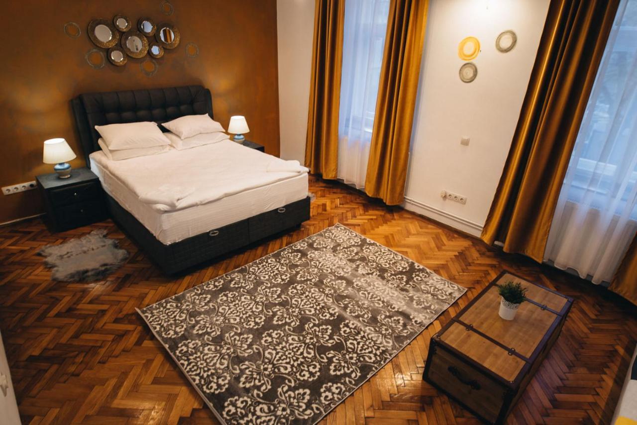 Apartament Piata Mica Sibiu Buitenkant foto