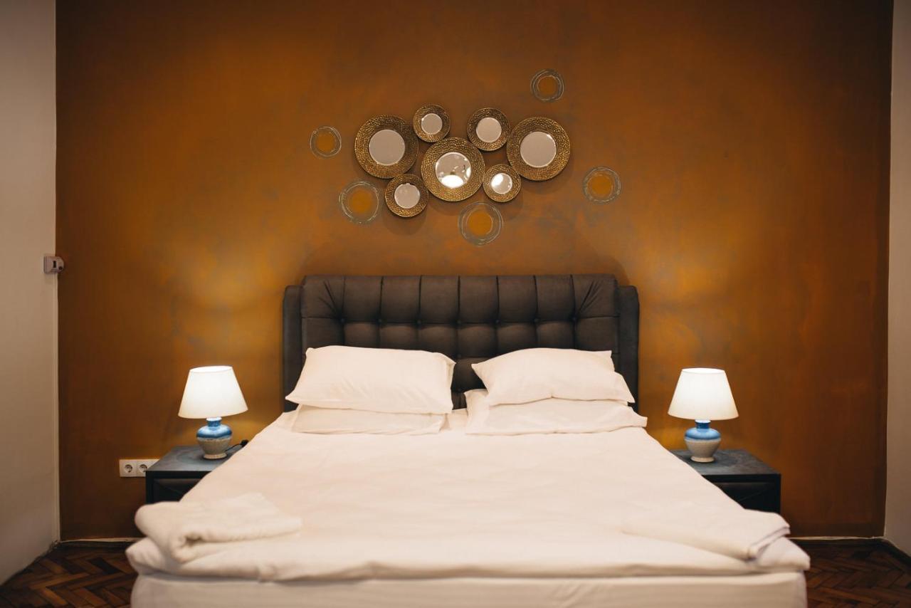 Apartament Piata Mica Sibiu Buitenkant foto