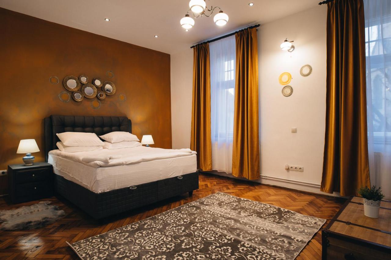 Apartament Piata Mica Sibiu Buitenkant foto