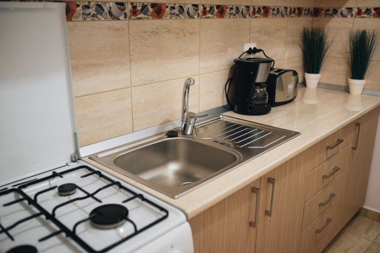 Apartament Piata Mica Sibiu Buitenkant foto