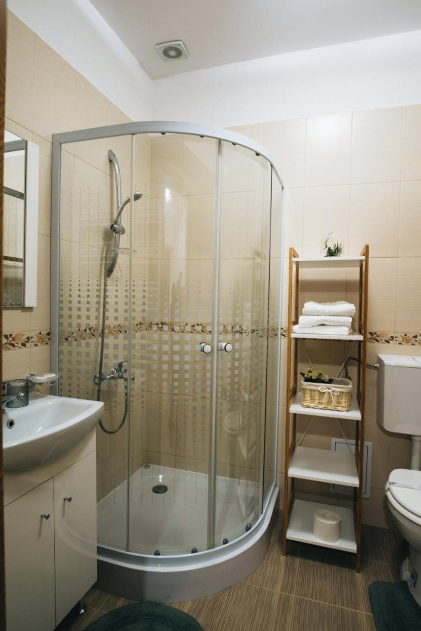 Apartament Piata Mica Sibiu Buitenkant foto