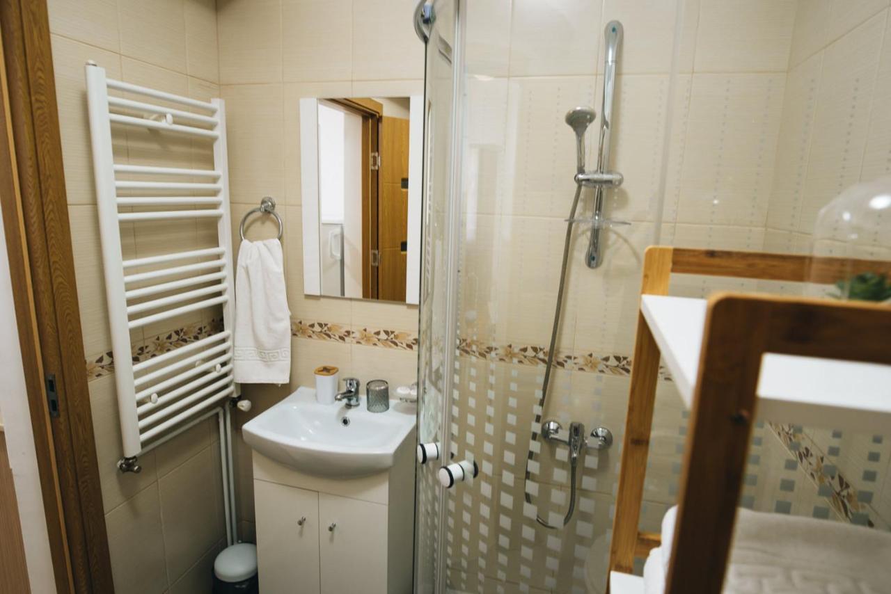 Apartament Piata Mica Sibiu Buitenkant foto