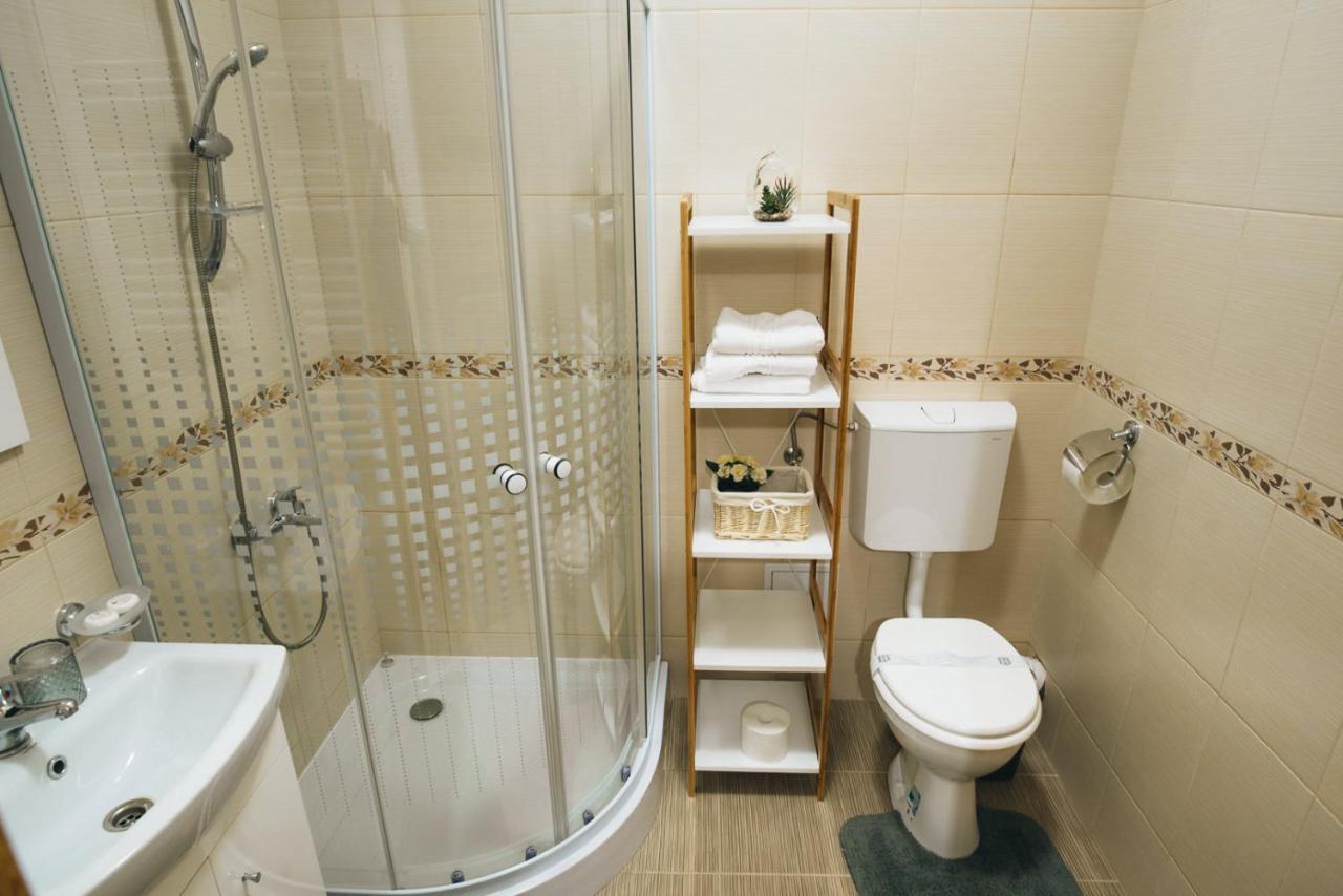 Apartament Piata Mica Sibiu Buitenkant foto