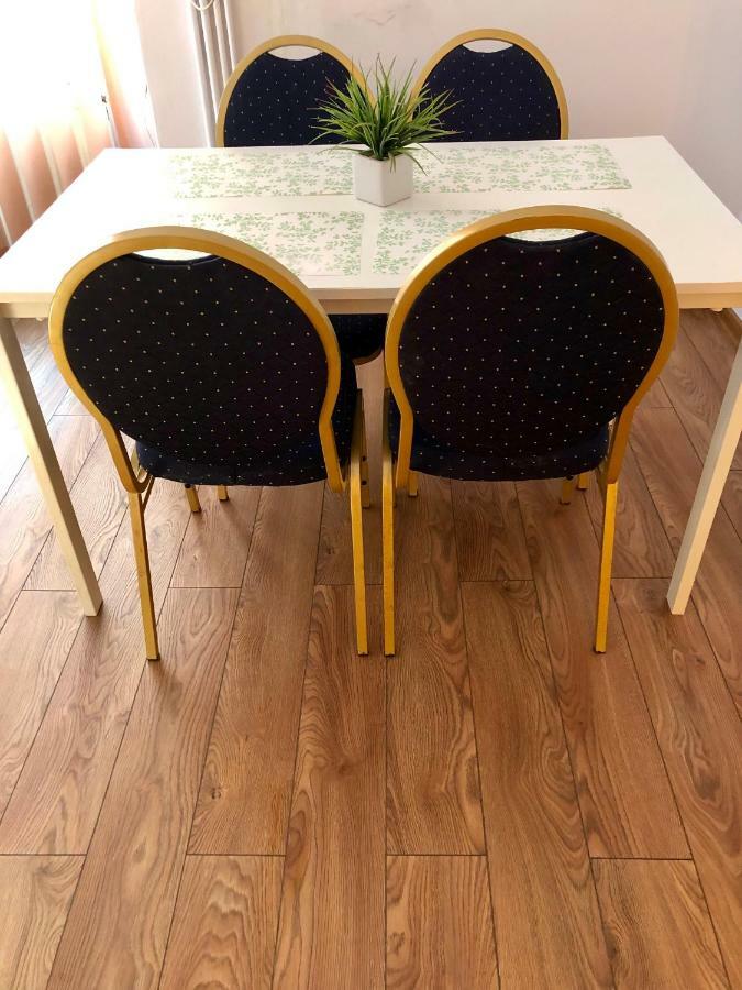 Apartament Piata Mica Sibiu Buitenkant foto
